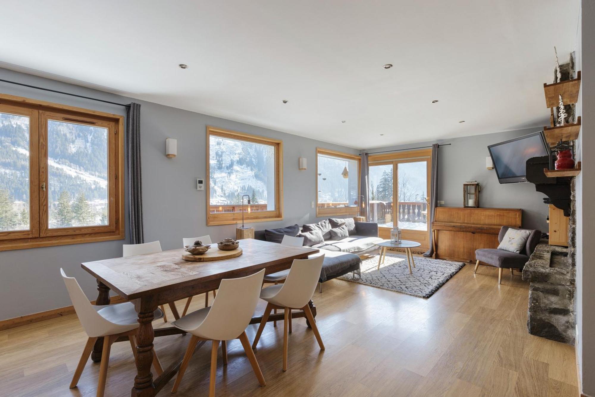 Chalet La Foret Enchantee Happy Rentals Σαμονί Εξωτερικό φωτογραφία