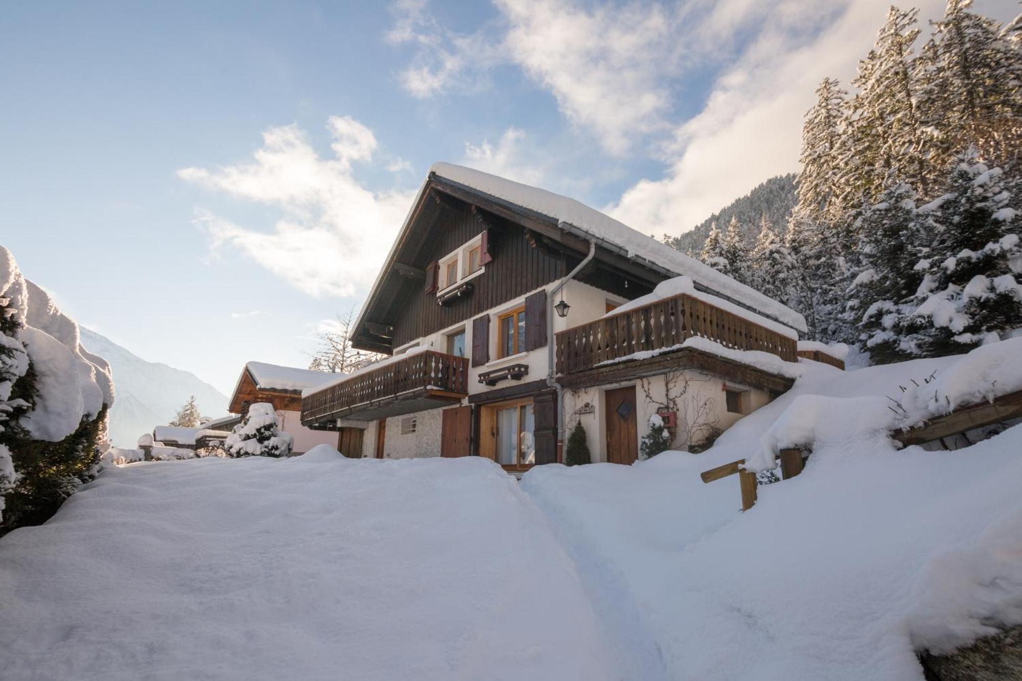 Chalet La Foret Enchantee Happy Rentals Σαμονί Εξωτερικό φωτογραφία
